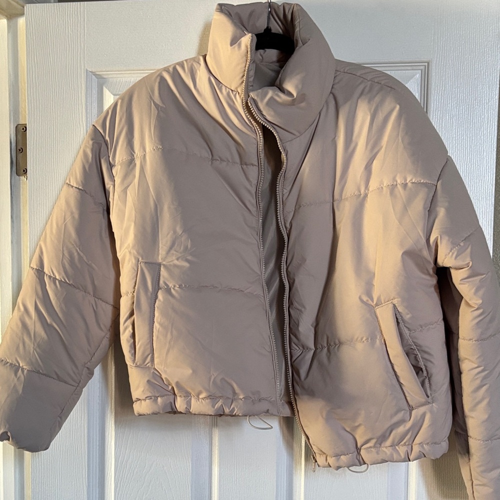Never worn puffer